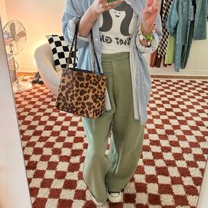 Free People Lyla Linen Trousers